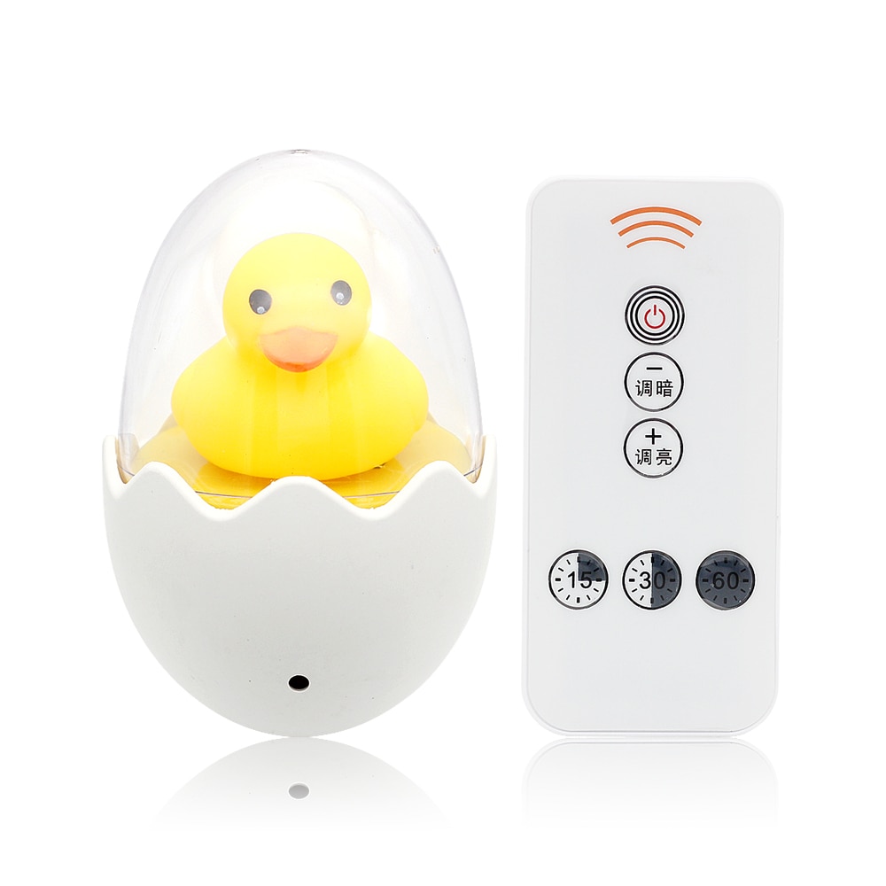 Duck Night Light Socket Wall Lamp